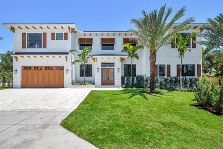 New construction Single-Family house 261 Rutland Blvd, West Palm Beach, FL 33405 - image