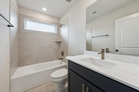 New construction Single-Family house 6415 Prospect Oaks Pkwy, Katy, TX 77449 plan Bluebonnet - image 13