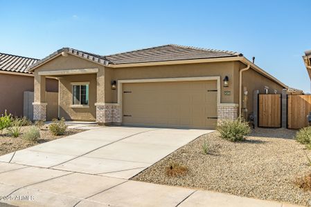New construction Single-Family house 24586 W Saint Anne Ave, Buckeye, AZ 85326 plan Bisbee - image