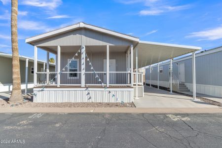 New construction Manufactured Home house 4400 W Missouri Avenue, Unit 214, Glendale, AZ 85301 - photo 0