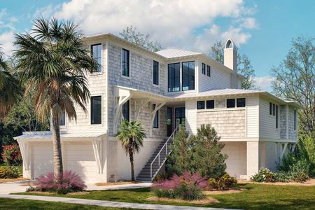 New construction Single-Family house 8207 Jack Island Dr, Johns Island, SC 29455 - image