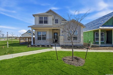New construction Single-Family house 9439 Hidden Stone, Schertz, TX 78154 plan Tanner - image