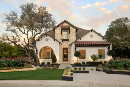 New construction Single-Family house 100 Blackberry Cv, Georgetown, TX 78628 plan Brady - image