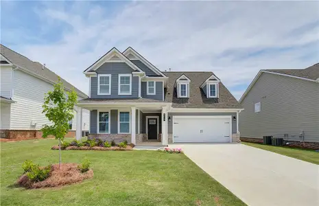 New construction Single-Family house 301 Arnewood Cir, McDonough, GA 30253 - image