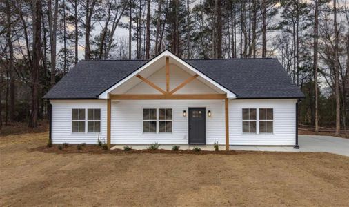 New construction Single-Family house 8 Whispering Pines Rd Ne, Rome, GA 30161 - image
