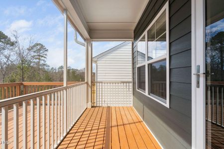 New construction Single-Family house 1215 White Flint Cir, Durham, NC 27703 null- photo 32 32