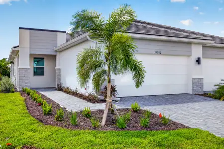 New construction Single-Family house 11740 Boundless Ter, Venice, FL 34293 plan Maya - image