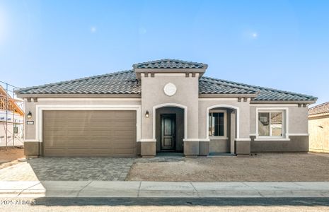 New construction Single-Family house 18674 N 270Th Ave, Buckeye, AZ 85396 Pursuit- photo 0