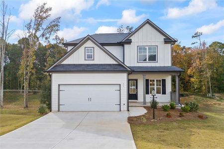 New construction Single-Family house 51 Water Oak Wy, Crawford, GA 30630 - image
