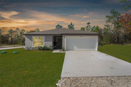 New construction Single-Family house 14467 Hawk Rd, Brooksville, FL 34614 - photo 0