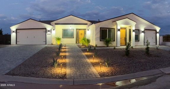 New construction Single-Family house 14833 S Brook Hollow Rd, Arizona City, AZ 85123 - image