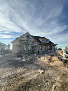 New construction Single-Family house 556 Alondrita St, Celeste, TX 75423 - image