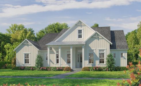 New construction Single-Family house 12139 Gathering Pines Rd, Jacksonville, FL 32224 plan Cypress - image
