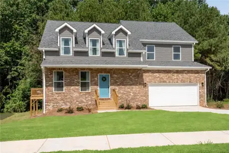 New construction Single-Family house 3408 Ashford Lp, Ellenwood, GA 30294 - image