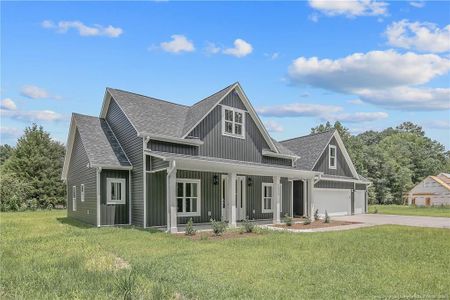 New construction Single-Family house 10952 Ramsey St, Linden, NC 28356 - image