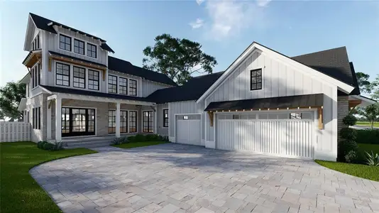 New construction Single-Family house 1258 Ridge Lake Wy, Oakland, FL 34787 - image