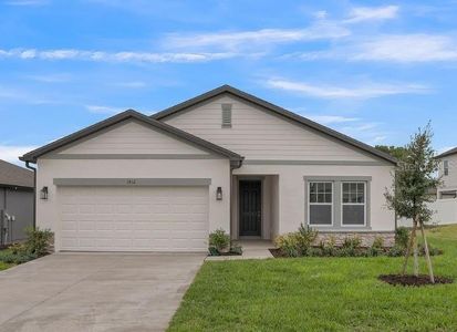 New construction Single-Family house 1412 Sterling Pointe Drive, Deltona, FL 32725 Badland Homeplan- photo 0