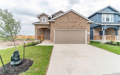 New construction Single-Family house 11139 Schmidt Lane, Converse, TX 78109 Mesquite- photo 0