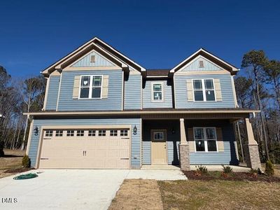 New construction Single-Family house 671 Little River Dr, Zebulon, NC 27597 - image