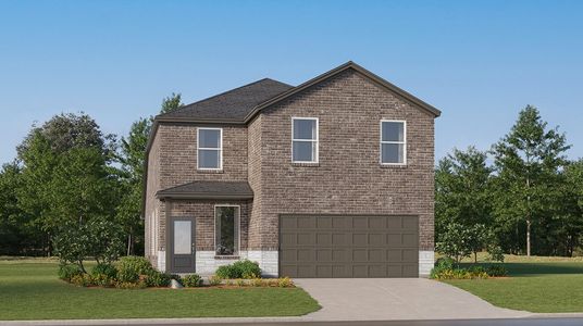 New construction Single-Family house 1613 149Th St, Lubbock, TX 79423 plan Bryce - image