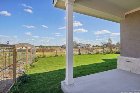 New construction Single-Family house 8218 Chalk Trce, Schertz, TX 78154 The Ella- photo 46 46