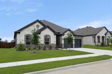 New construction Single-Family house 2343 Sheppards Ln, Waxahachie, TX 75167 plan Westwood - image