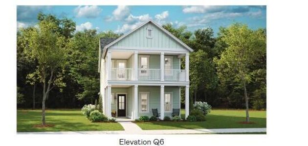 New construction Single-Family house 1003 Scotch Bonnet Wy, Summerville, SC 29485 plan RUTLEDGE - image