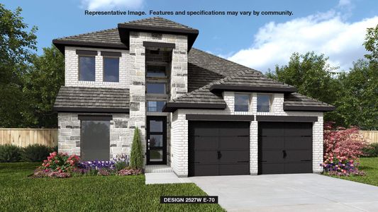 New construction Single-Family house 285 Prickly Poppy Lp, Kyle, TX 78640 plan 2527W - image