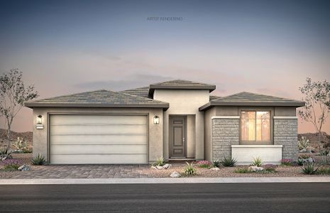 New construction Single-Family house 3855 N Sun City Blvd, Florence, AZ 85132 plan Refuge - image 17
