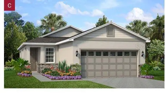 New construction Single-Family house 1202 Atlantic Ave, Fruitland Park, FL 34731 plan Delight - image