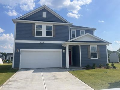 New construction Single-Family house 229 Fraiser Fir Wy, Lillington, NC 27546 - image