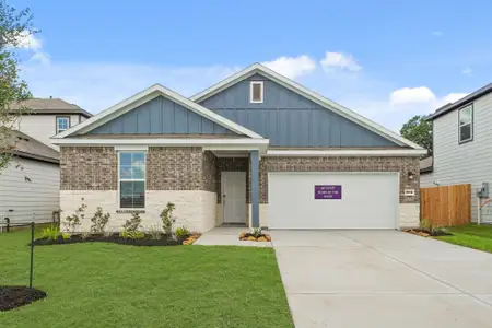 New construction Single-Family house 3512 Monroe St, Bay City, TX 77414 plan Buchanan - image