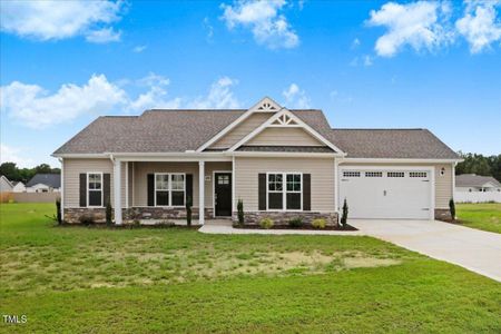 New construction Single-Family house 209 Dunbar Hill Dr, Fremont, NC 27830 plan Dustin - image