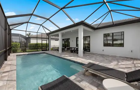 New construction Single-Family house 14671 Eagle Branch Dr, Nokomis, FL 34275 plan Prosperity - image