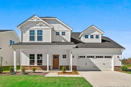 New construction Single-Family house 797 Union St, Raeford, NC 28376 plan Kingston - image