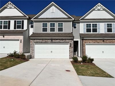 New construction Townhouse house 4045  Runnel Hill, Unit 60, Gainesville, GA 30506 - photo 0