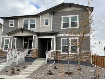 New construction Duplex house 13498 E 111Th Avenue, Commerce City, CO 80022 - photo 0