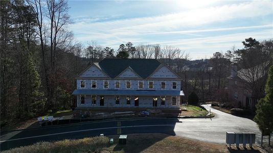 New construction Townhouse house 1950 Buford Dam Rd, Unit 1002, Cumming, GA 30041 - image