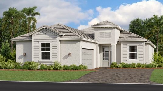 New construction Single-Family house 15398 Green Acres Ave, Punta Gorda, FL 33982 plan Remington - image