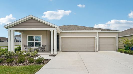 New construction Single-Family house 1617 Nw 248Th Wy, Newberry, FL 32669 plan Madison - image