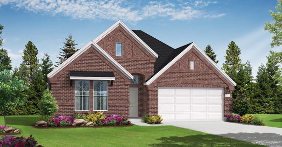 New construction Single-Family house 3212 Bright Maple Dr, Spring, TX 77385 Fulshear- photo 0