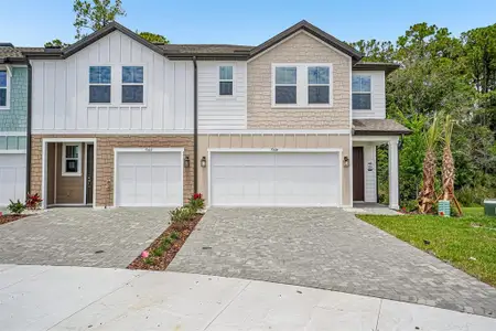 New construction Townhouse house 7524 Deer Valley Cir, Tampa, FL 33635 - image