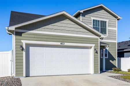 New construction Single-Family house 407 Bonneville Ave, Fort Lupton, CO 80621 - image