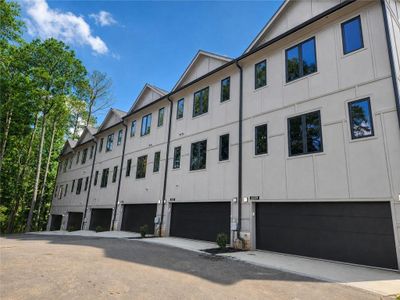 New construction Townhouse house 3561 Chelsea Falls Wy, Suwanee, GA 30024 - image