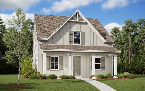 New construction Single-Family house 309 Branchwood Path, Taylor, TX 76574 plan Reynolds - image