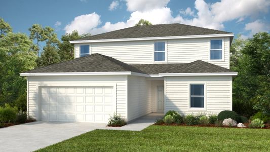 New construction Single-Family house 8268 Weather Staff Ct, Jacksonville, FL 32219 plan Cardinal - image