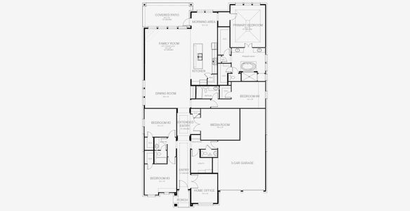 New construction Single-Family house 6002 Leafwing Trl, Missouri City, TX 77459 plan 3094W - image