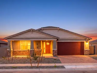 New construction Single-Family house 15816 W Honeysuckle Dr, Surprise, AZ 85387 plan Amber - image