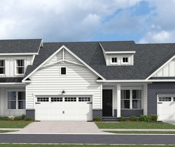 New construction Townhouse house 308 Buckwood Ln, Thompson's Station, TN 37179 plan Elliston - Townhomes - image