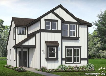 New construction Single-Family house 140 Backwater Rd, Kyle, TX 78640 plan 2025 Casetta - image